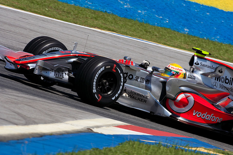 Lewis Hamilton, McLaren Mercedes