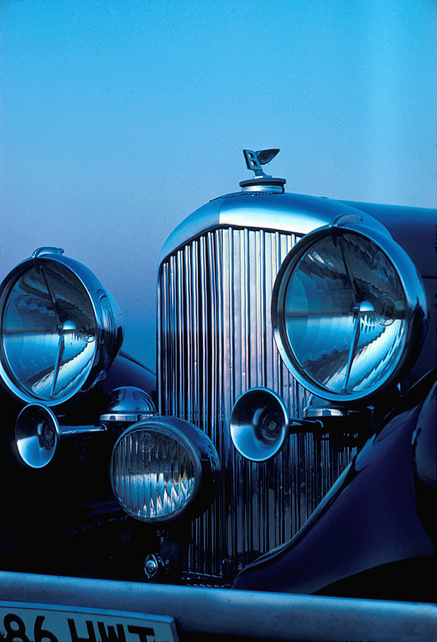 1936 Bentley 4.25 Liter Derby