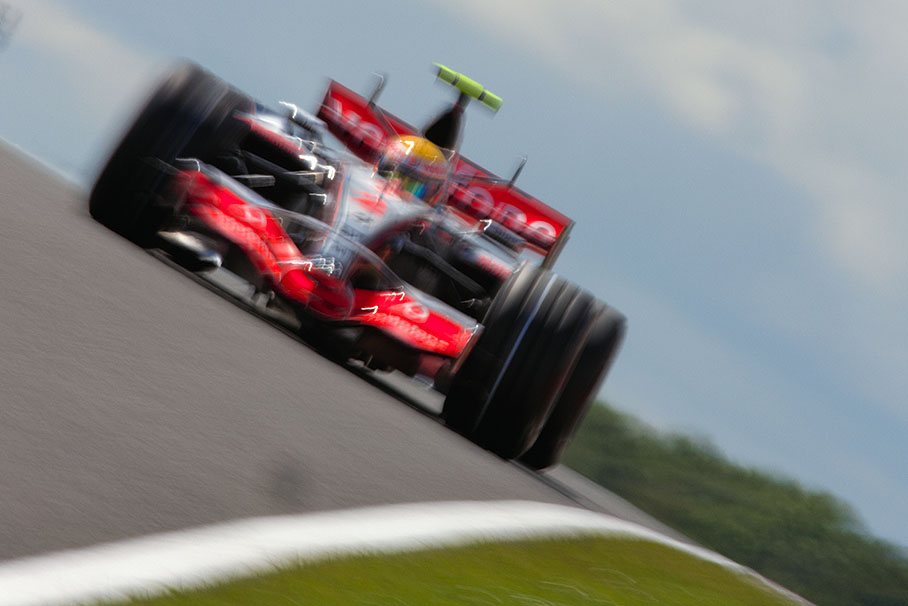 Lewis Hamilton, McLaren Mercedes