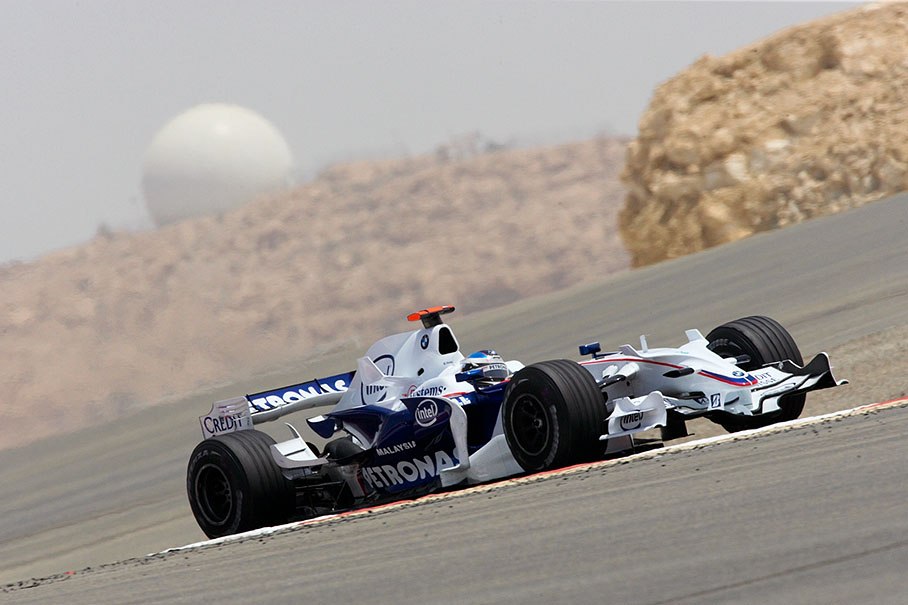 Nick Heidfeld, BMW Sauber