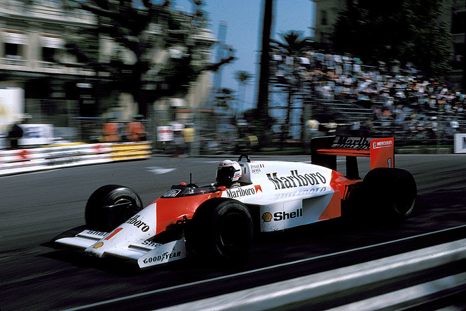 Alain Prost, McLaren