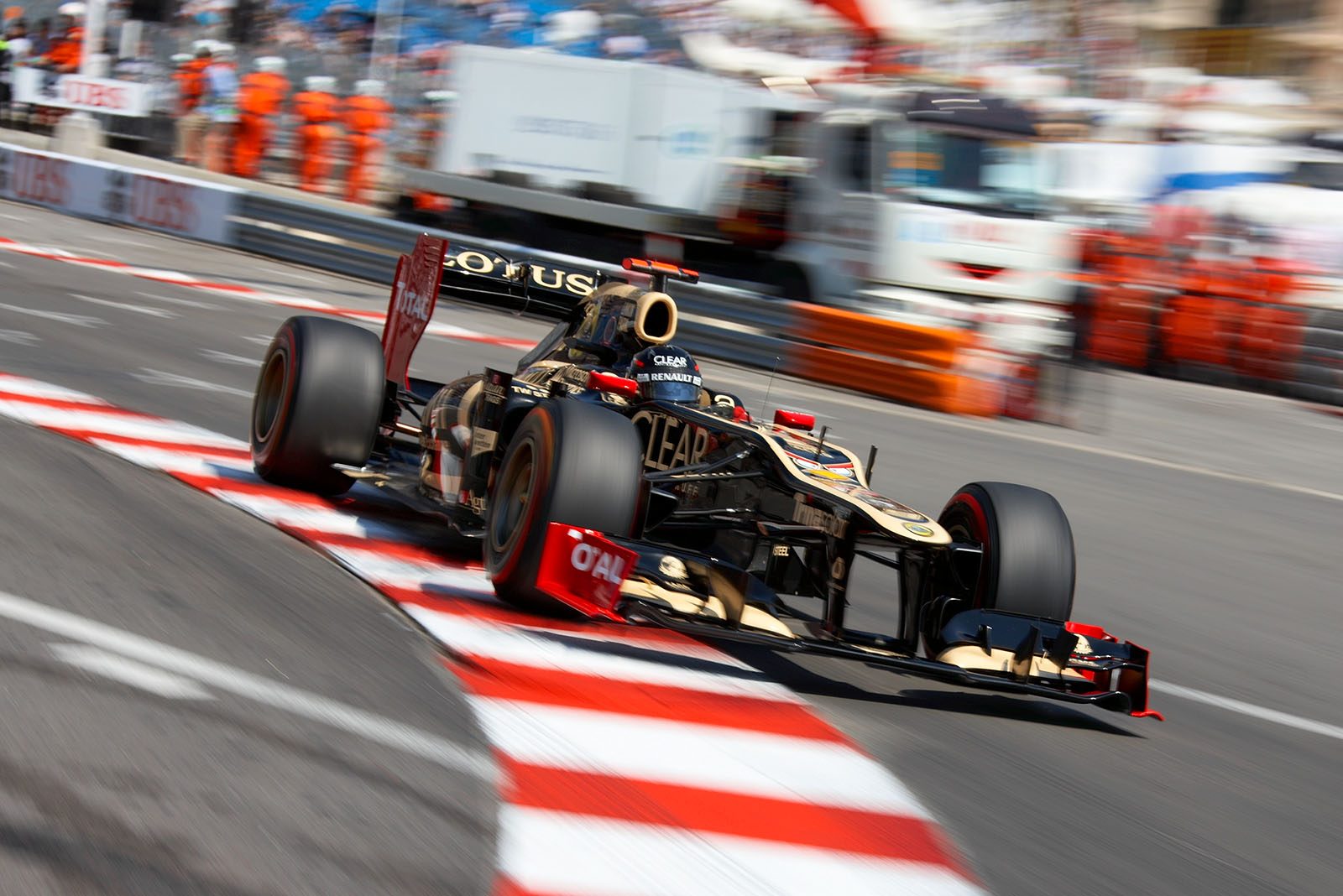Kimi Raikkonen, Lotus F1 team