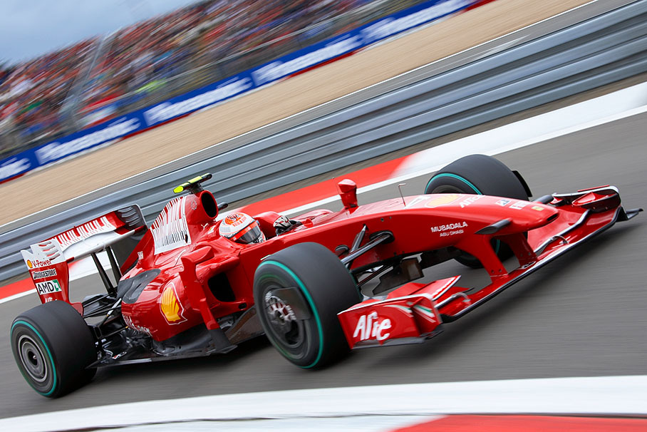 Kimi Raikkonen, Ferrari