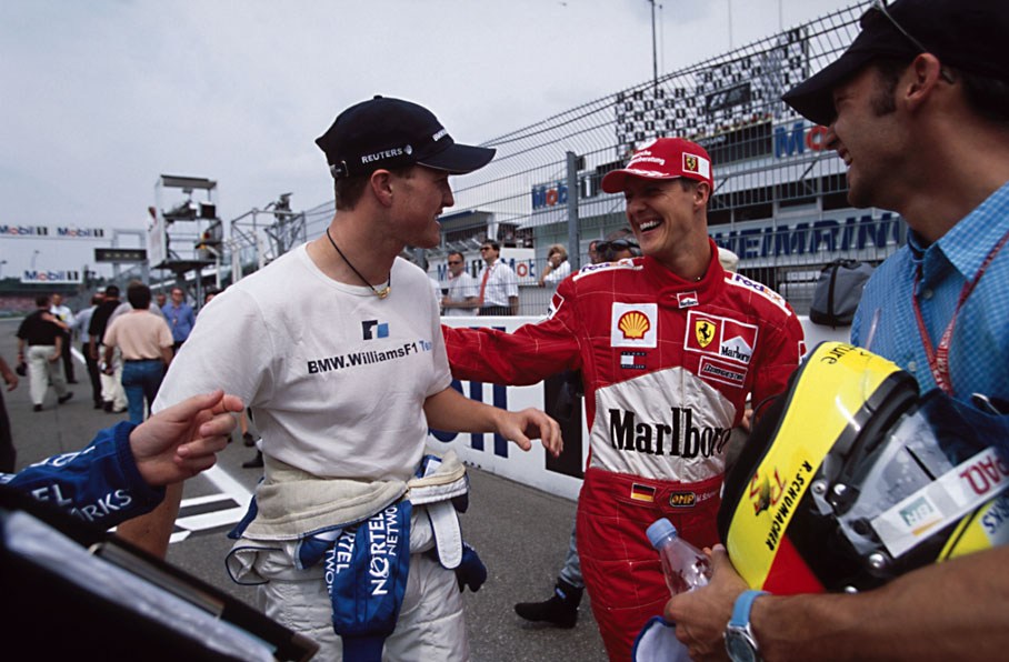 German GP 2001