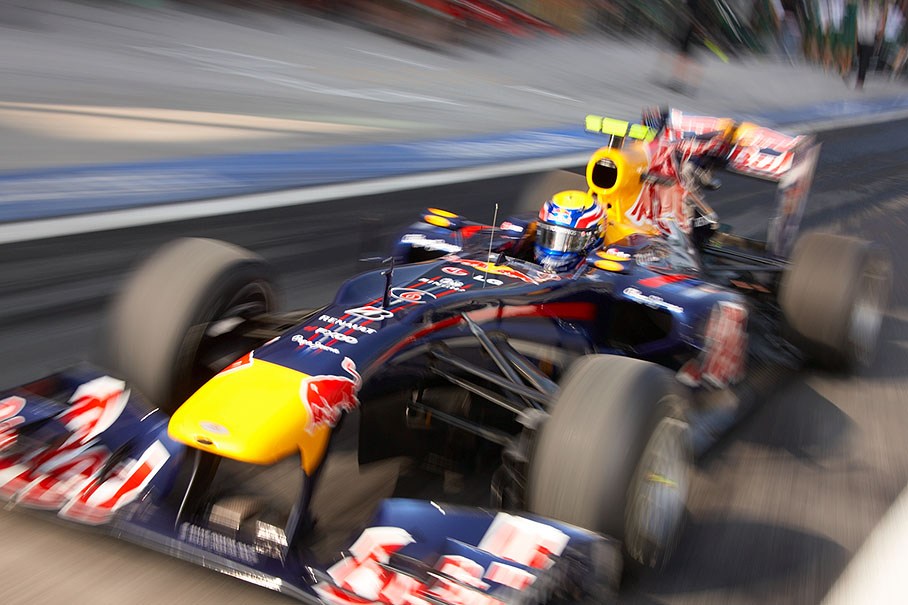 Mark Webber, Red Bull Racing