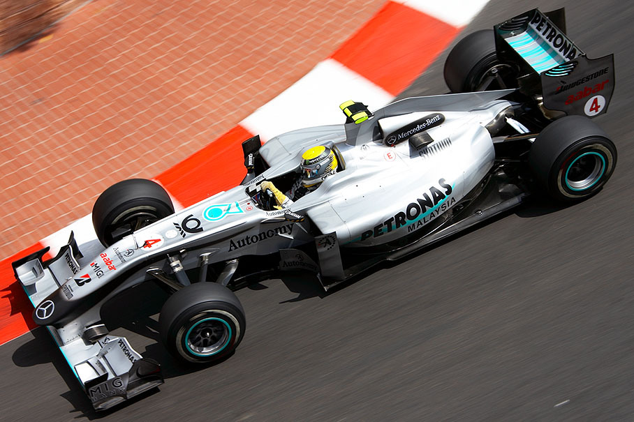 Nico Rosberg, Mercedes GP