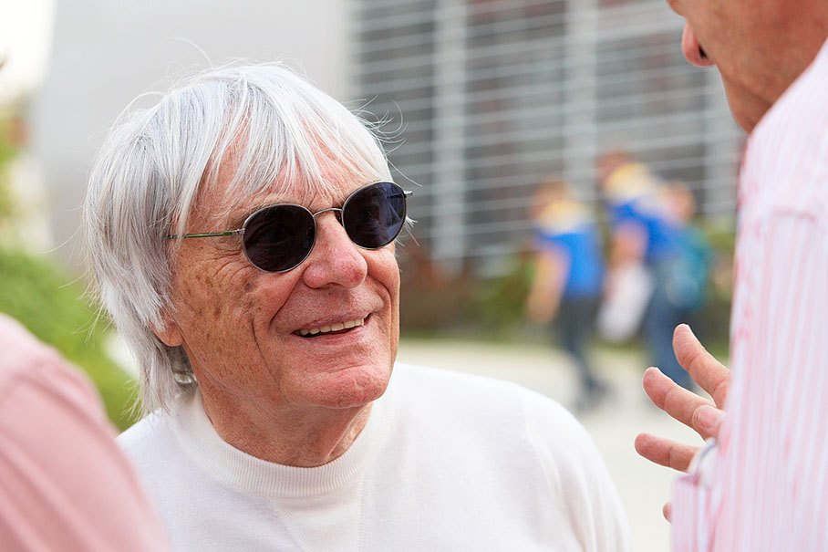 F1's godfather Bernie Ecclestone