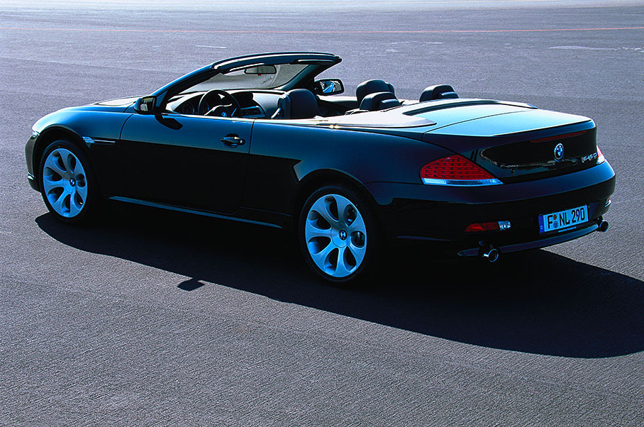 BMW 645Ci Cabriolet (E63), 2004