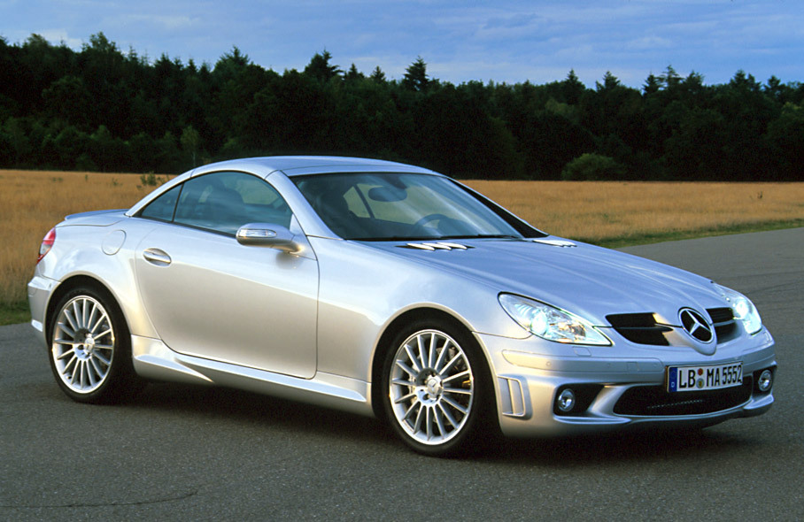 Mercedes-Benz SLK 55 AMG, 2004