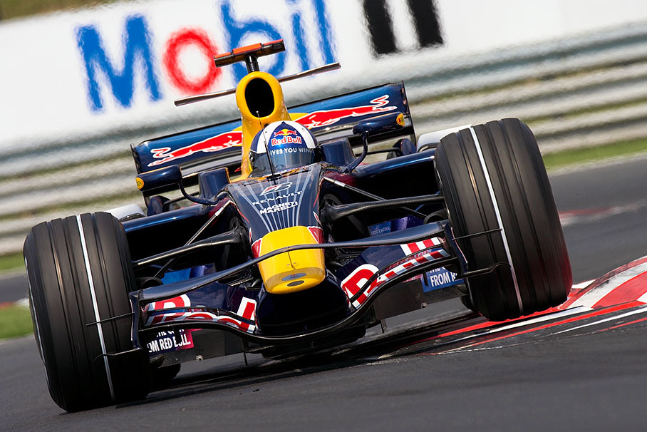 David Coulthard, Red Bull Racing