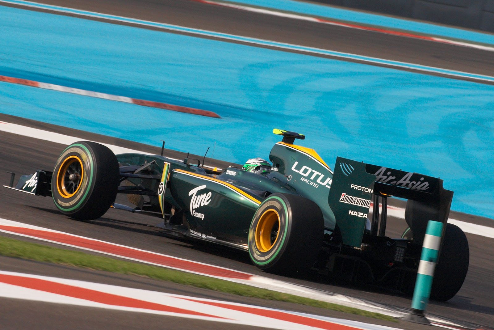 Heikki Kovalainen, Lotus Racing