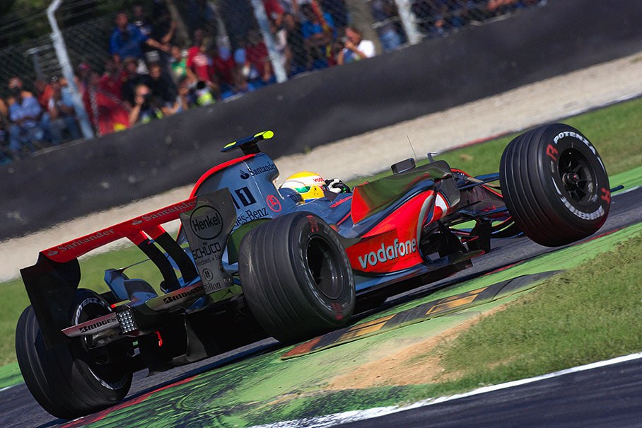 Lewis Hamilton, McLaren Mercedes