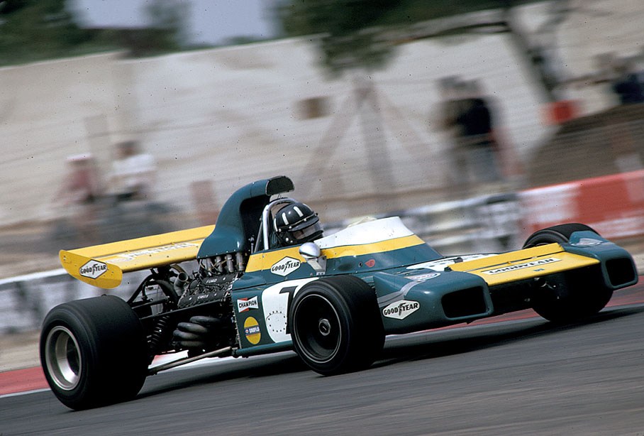Graham Hill, Brabham-Cosworth BT34