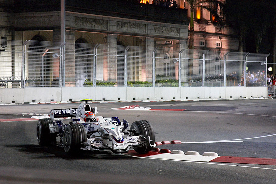 Robert Kubica, BMW Sauber F1