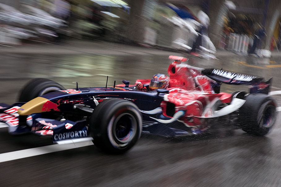 Toro Rosso driver Vitantonio Liuzzi
