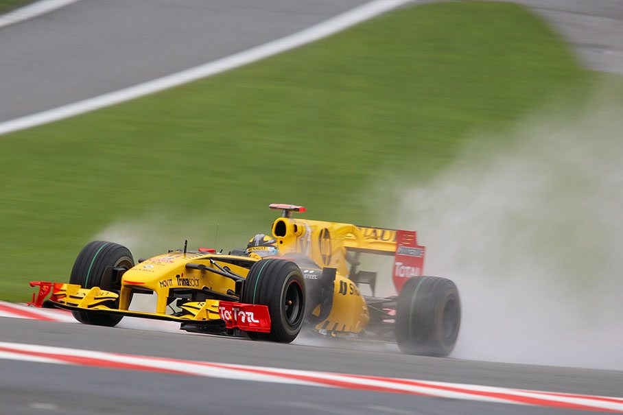Robert Kubica, Renault