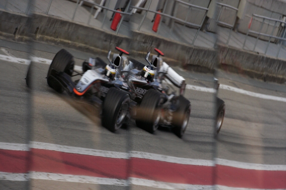 Preseason testing week at Barcelona, 15.-17.2.2005
