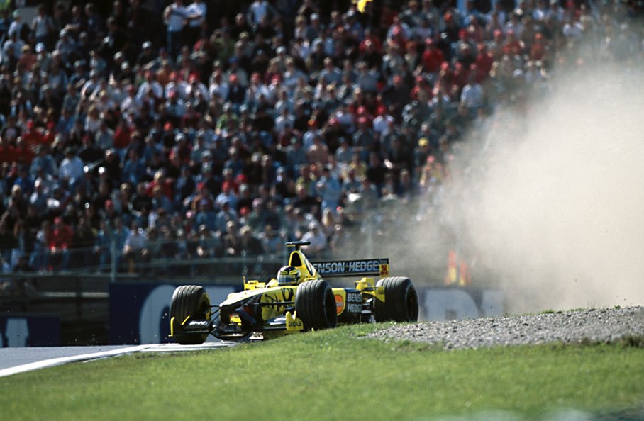 Frentzen in the Jordan