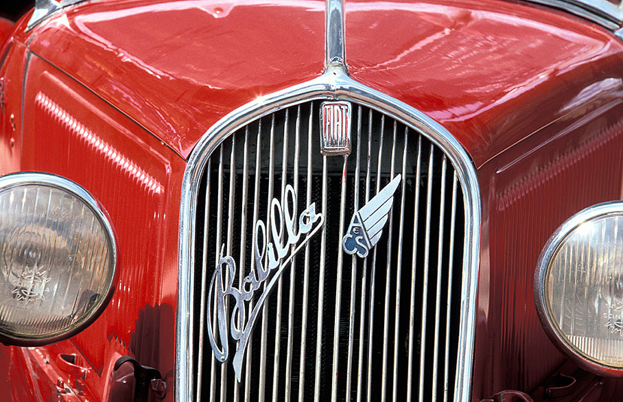 Fiat 508 S Balilla 1936