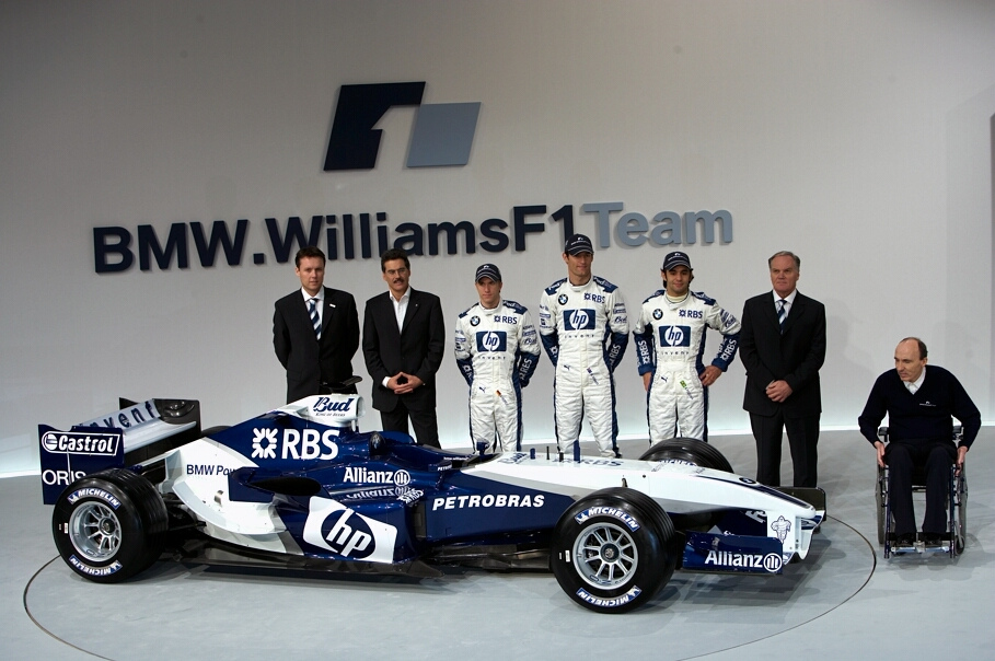BMW.WilliamsF1 FW27 launch