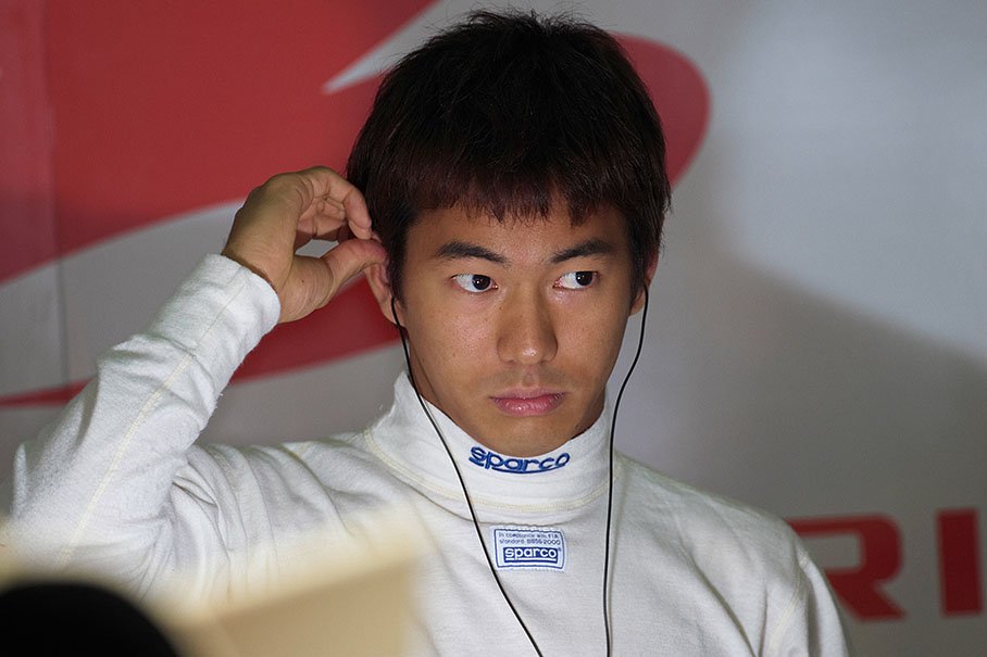 Super Aguri test driver Sakon Yamamoto