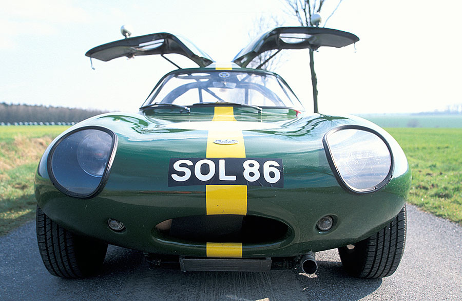 Marcos GT Luton Gullwing 1964