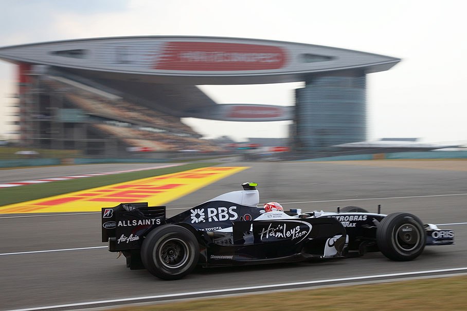 Kazuki Nakajima, Williams