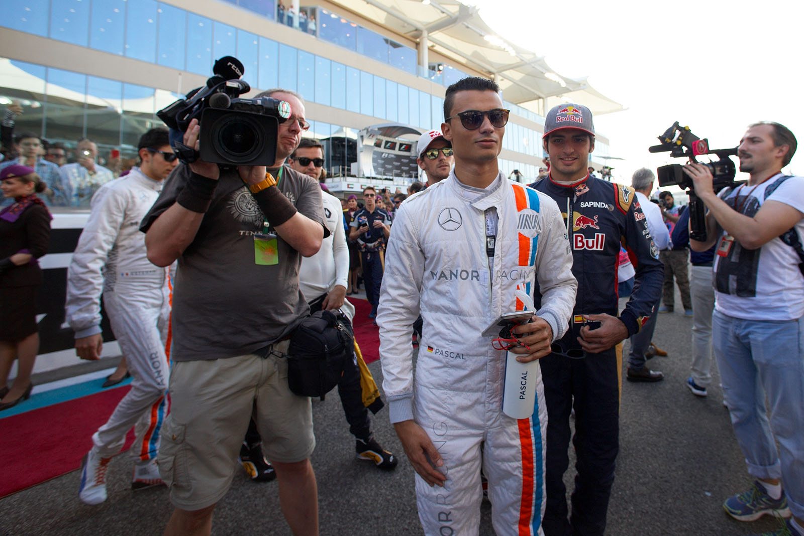Pascal Wehrlein, Abu Dhabi Grand Prix, 2016