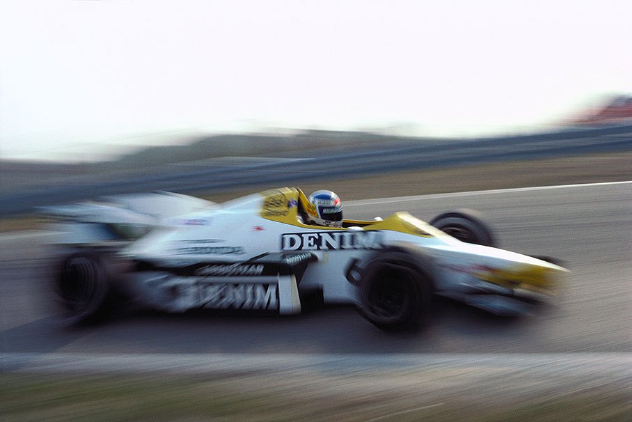 Keke Rosberg.
