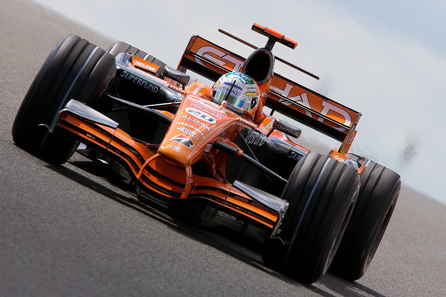 Adrian Sutil, Spyker