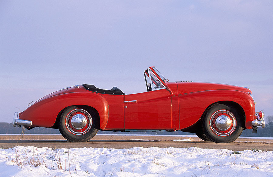 Jowett Jupiter Mark IA 1954