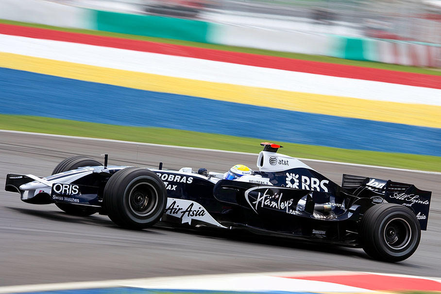 Nico Rosberg, Williams