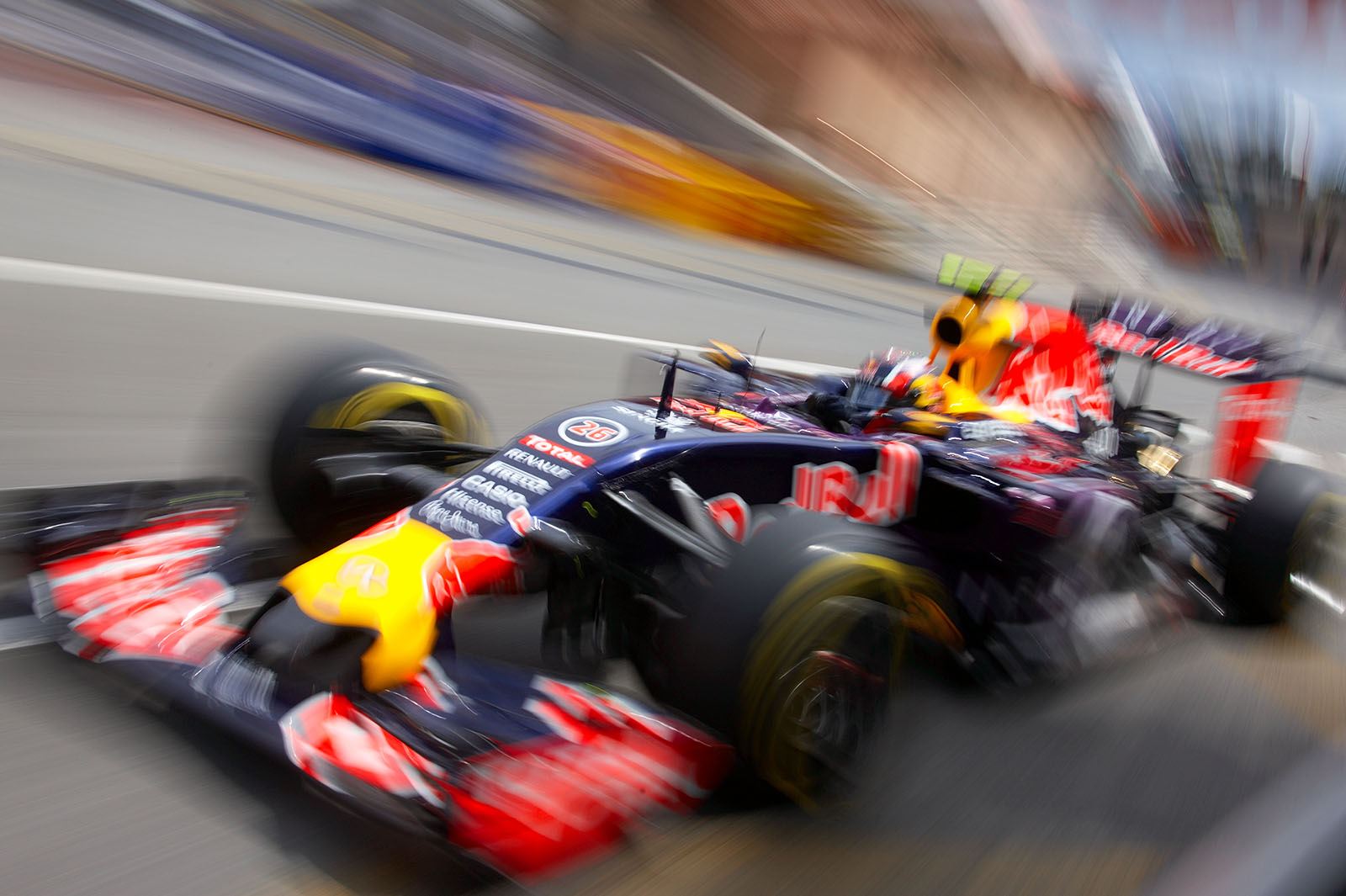Daniil Kvyat, Red Bull-Renault