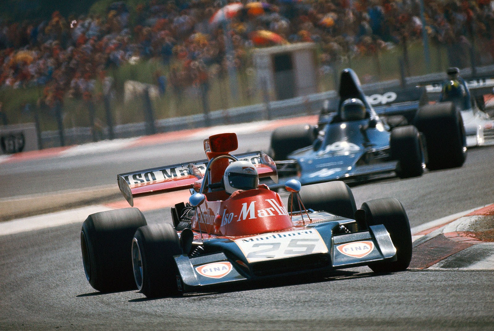 Howden Ganley, Iso Marlboro Williams