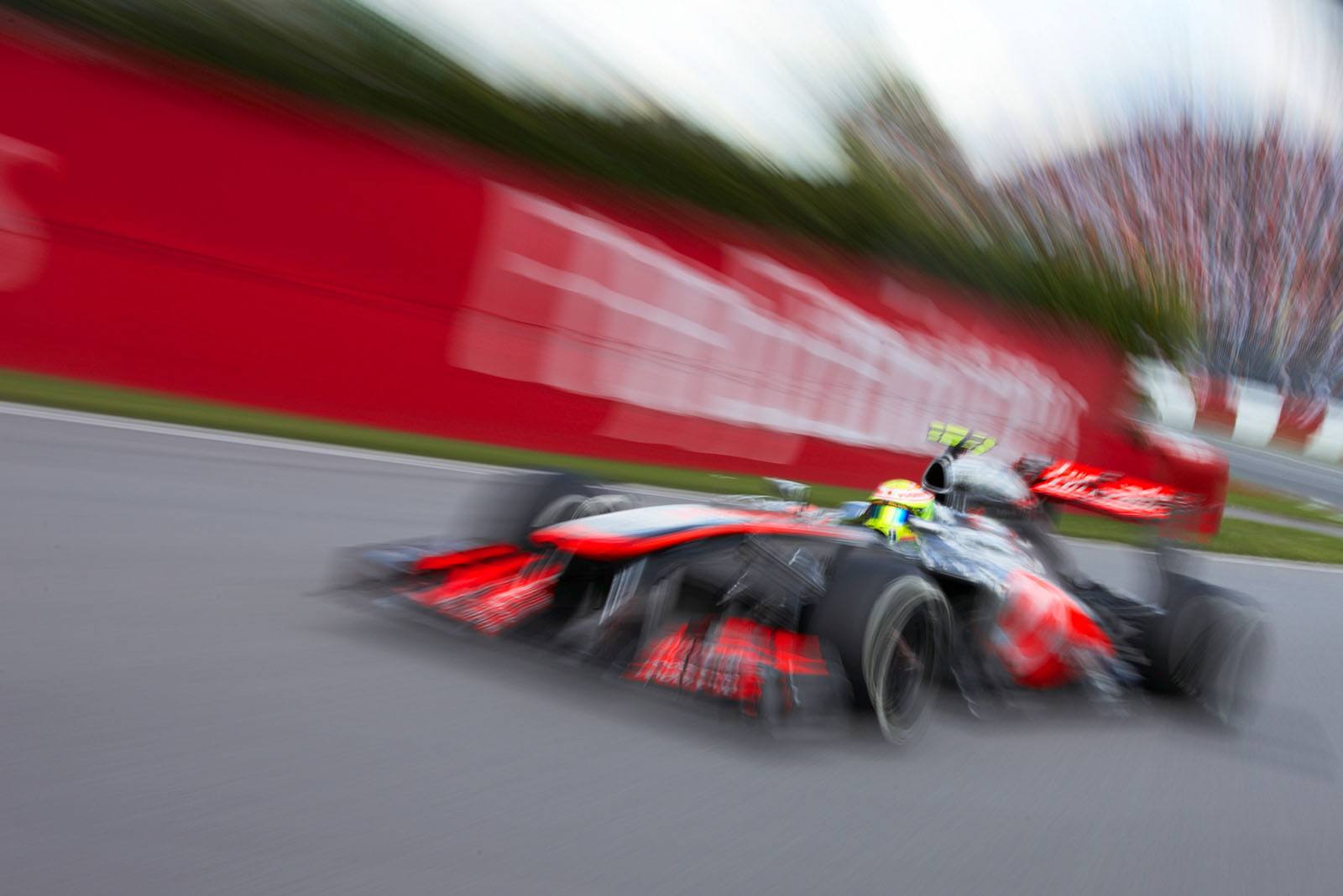 Sergio Perez, McLaren