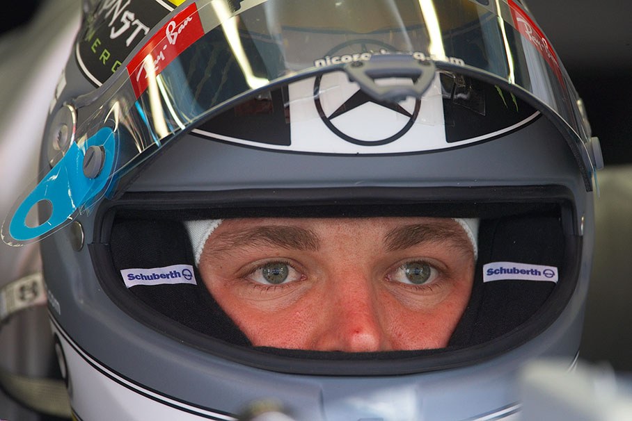 Nico Rosberg, Mercedes GP