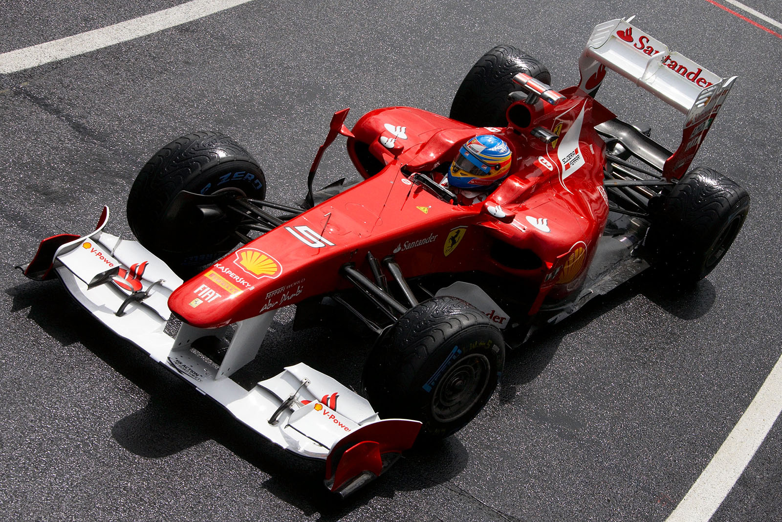 Fernando Alonso, Ferrari