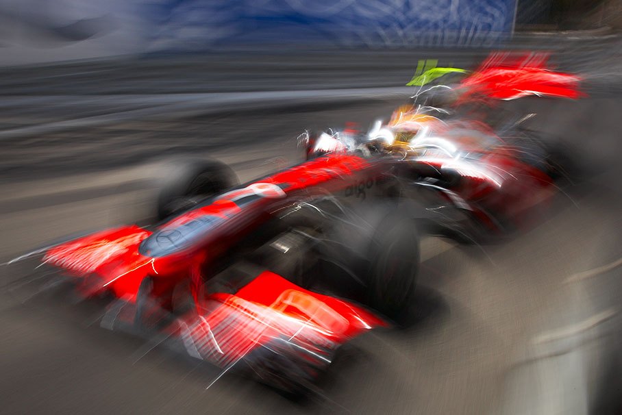 Lewis Hamilton, McLaren Mercedes