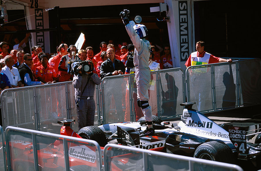 David Coulthard.