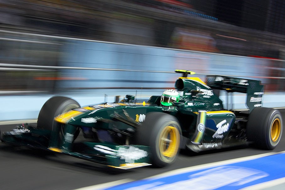 Heikki Kovalainen, Lotus Racing