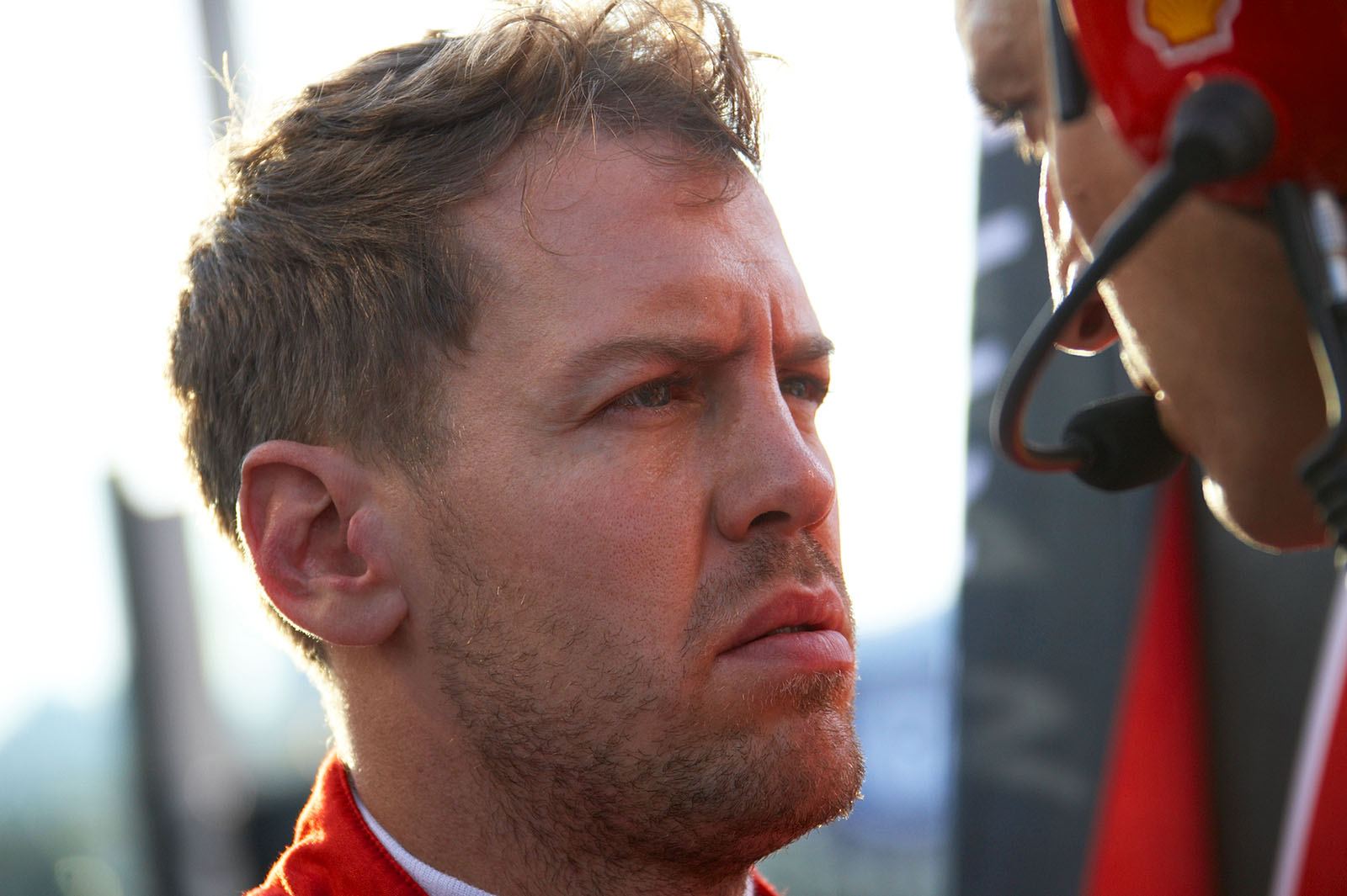 Sebastian Vettel disappointed to be starting so far back on the grid this time, Abu Dhabi Grand Prix, 2015