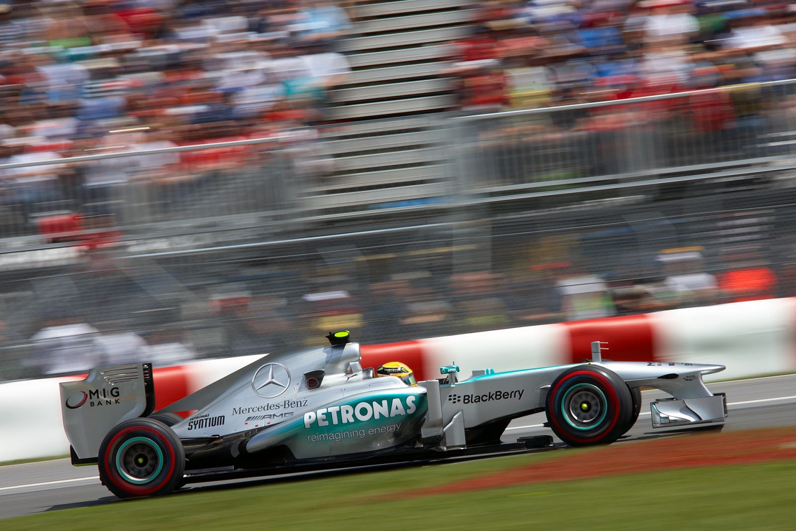 Lewis Hamilton, Mercedes GP