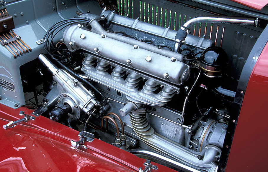 Alfa Romeo 6C 1750 Gran Sport, 1933