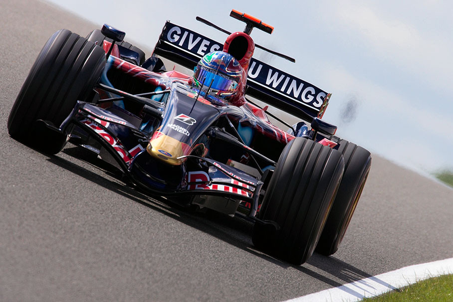 Vitantonio Liuzzi, Toro Rosso