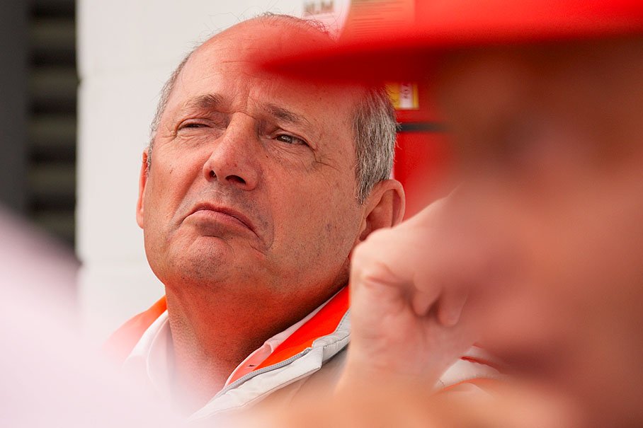 McLaren team boss Ron Dennis