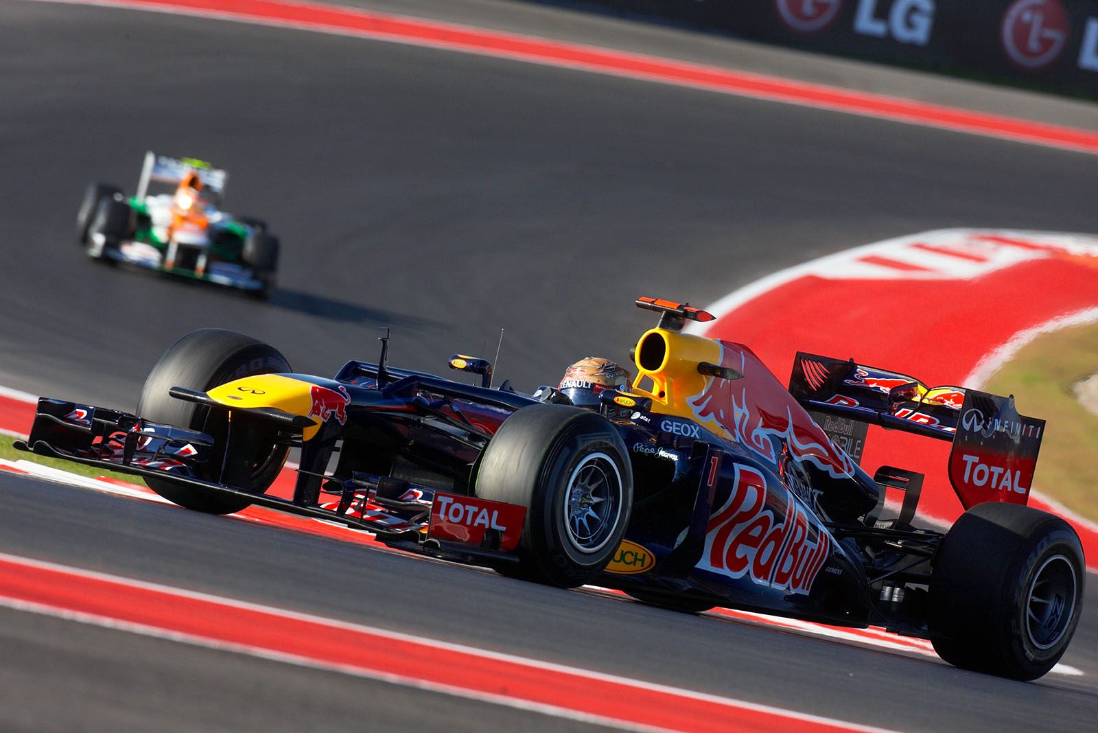 Sebastian Vettel, Red Bull Racing