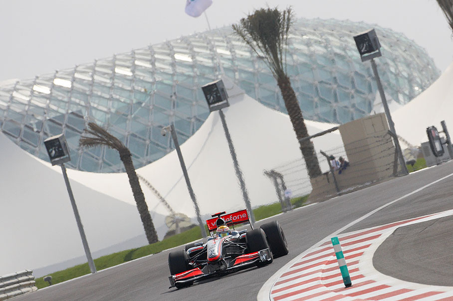 Lewis Hamilton, McLaren Mercedes