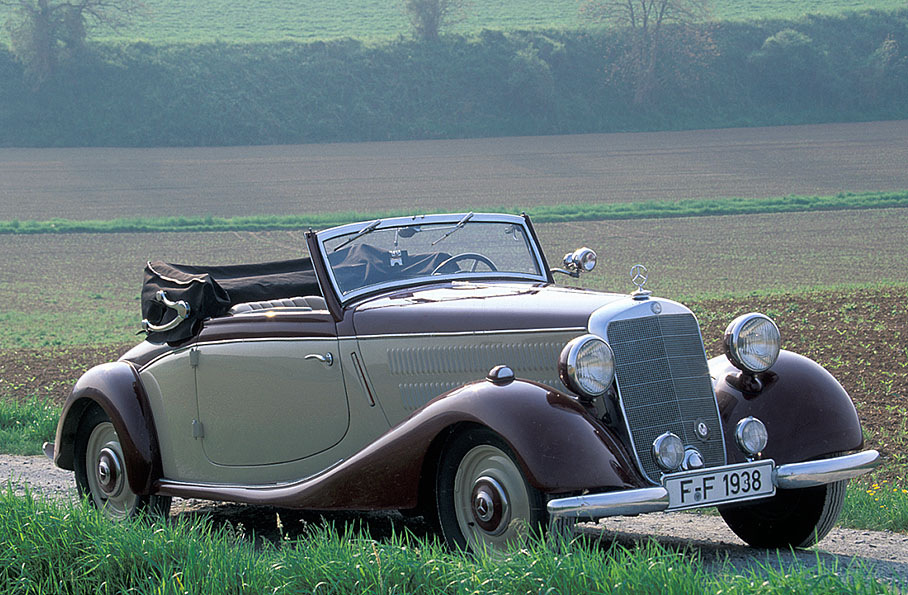 Mercedes-Benz 170 V, 1951