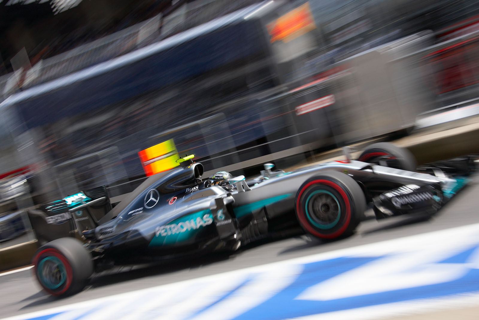 Nico Rosberg, Mercedes
