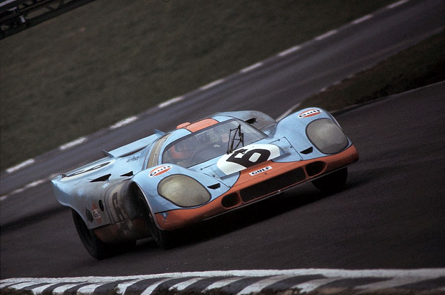 Jo Siffert (CH) and Derek Bell (GB) on Porsche 917K #014/029 entered by J. W. Automotive Engineering